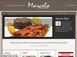 Sites similar to marcelorestaurant.com