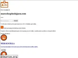 Sites similar to marcelospinolajaen.com