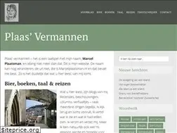 Sites similar to marcelplaatsman.nl