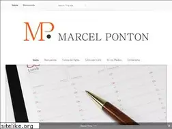 Sites similar to marcelponton.com