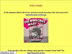 Sites similar to marcelrecords.com