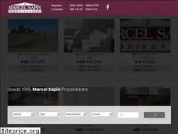 Sites similar to marcelsapinpropiedades.com