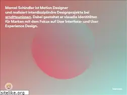 Sites similar to marcelschindler.de