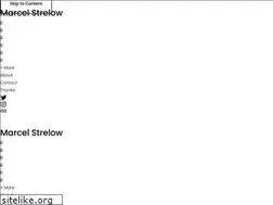 Sites similar to marcelstrelow.com