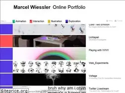 Sites similar to marcelwiessler.de