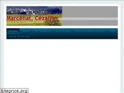 Sites similar to marcenat15.fr