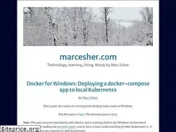 Sites similar to marcesher.com