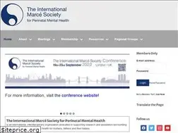 Sites similar to marcesociety.com