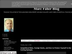 Sites similar to marcfabersblog.blogspot.com