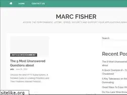 Sites similar to marcfisher.biz