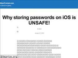 Sites similar to marcforrest.com