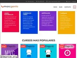 Sites similar to marcgento.com