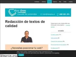 Sites similar to marcgrau.es
