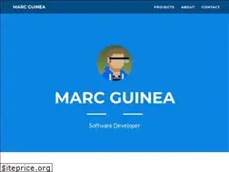 Sites similar to marcguinea.com