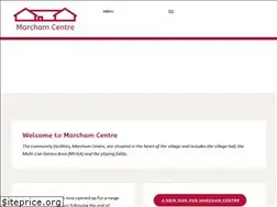 Sites similar to marchamcentre.org
