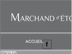 Sites similar to marchand-etoffes.com