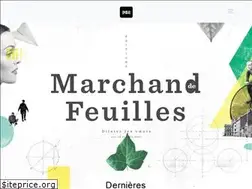 Sites similar to marchanddefeuilles.com