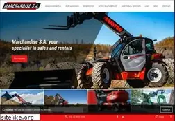 Sites similar to marchandise.be