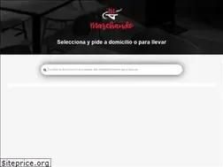 Sites similar to marchando.online