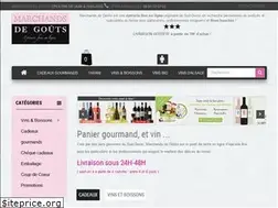 Sites similar to marchandsdegouts.fr