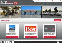 Sites similar to marchantbuildingcenter.com