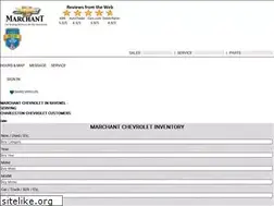 Sites similar to marchantchevy.com
