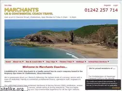 Sites similar to marchants-coaches.com