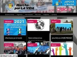Sites similar to marchaporlavida.com.ar