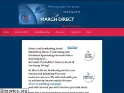 Sites similar to marchdirectmarketing.com