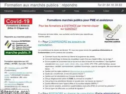 Sites similar to marche-public.info