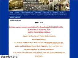 Sites similar to marcheauxpucesdelamauricie.com