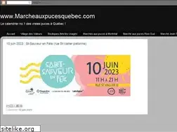 Sites similar to marcheauxpucesquebec.com