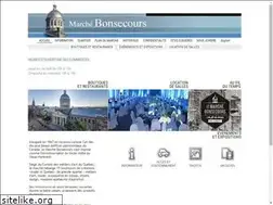 Sites similar to marchebonsecours.com
