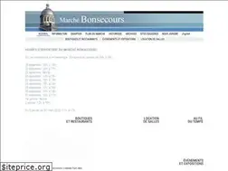 Sites similar to marchebonsecours.qc.ca