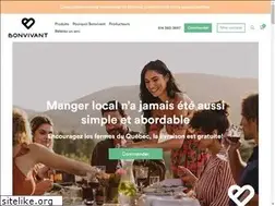 Sites similar to marchebonvivant.ca
