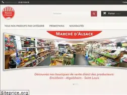 Sites similar to marchedalsace.fr