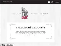 Sites similar to marchedelouest.com
