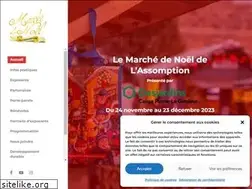 Sites similar to marchedenoeldelassomption.ca
