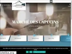 Sites similar to marchedescapucins.com