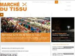 Sites similar to marchedutissu.com