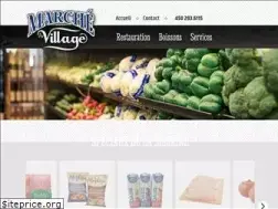 Sites similar to marcheduvillage.com