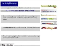 Sites similar to marchegianionline.net