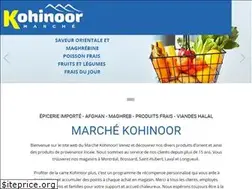 Sites similar to marchekohinoor.ca