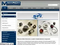 Sites similar to marchelectronics.com