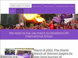 Sites similar to marchemondiale.org