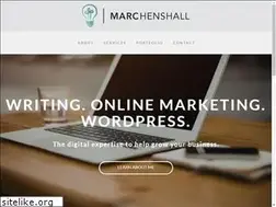 Sites similar to marchenshall.com