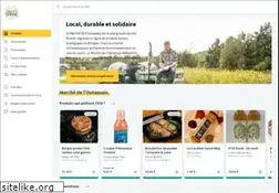 Sites similar to marcheoutaouais.com
