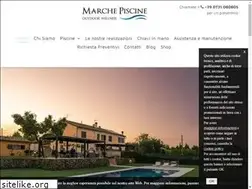 Sites similar to marchepiscine.it