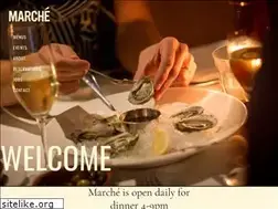 Sites similar to marcherestaurant.com