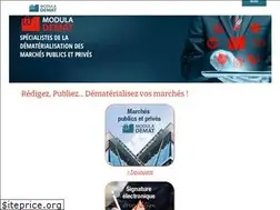 Sites similar to marches-demat.com